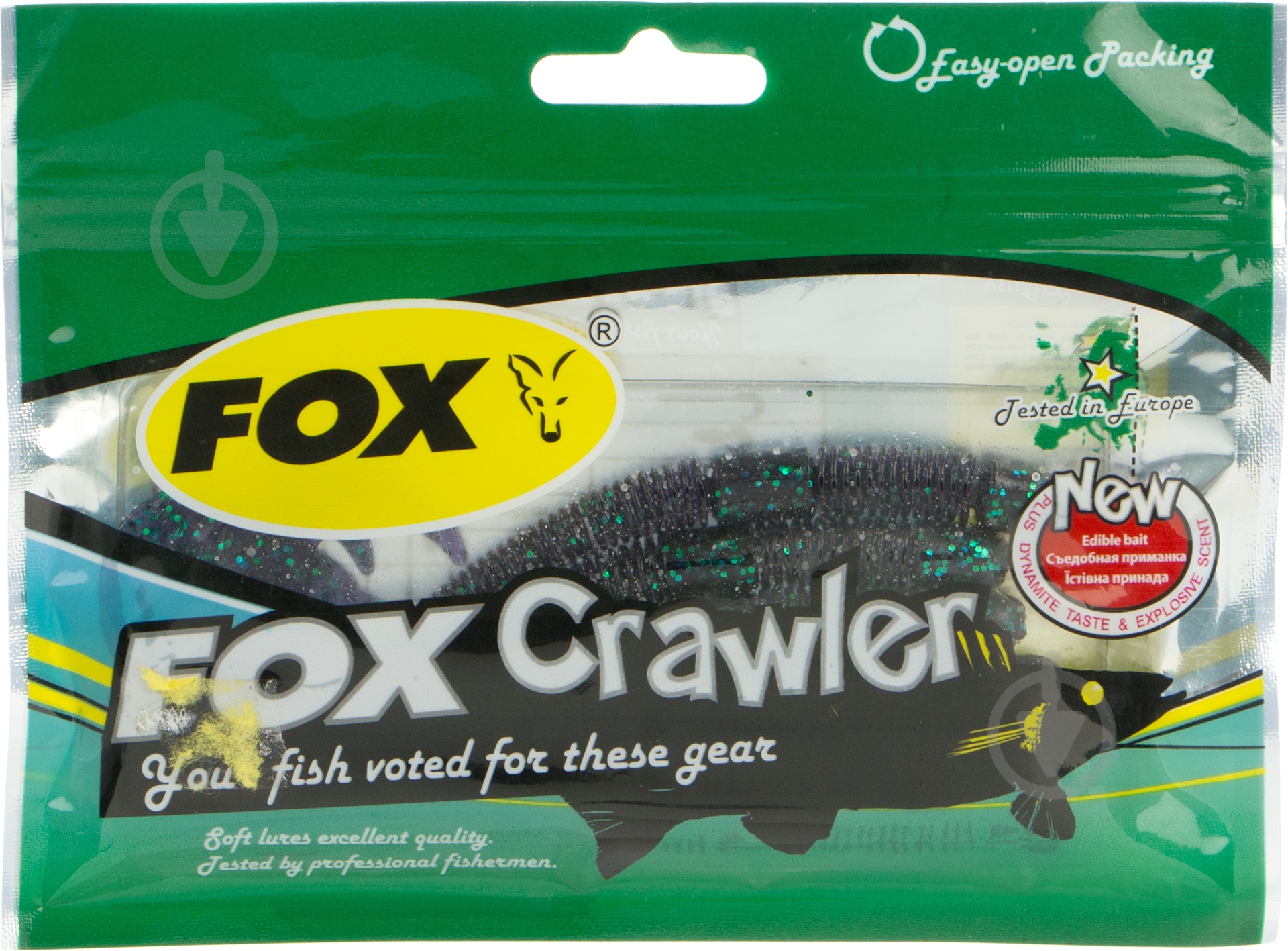 Твистер FOX Crawler 120 мм 6 шт. #087 - фото 2 Твистер FOX Crawler 120 мм 6 шт. #087 - фото 2