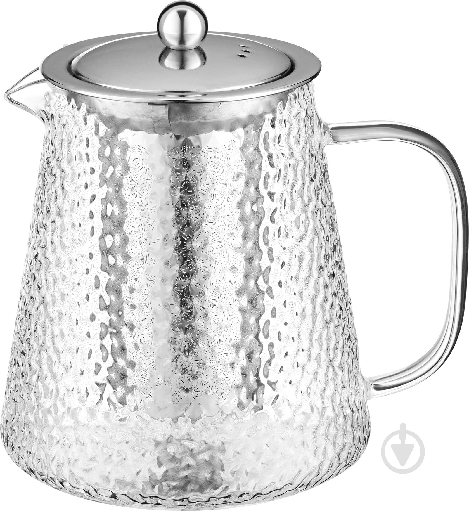 Чайник заварочный Ardesto Gemini 950 мл прозрачный AR1995BGH - фото 1 Чайник заварочный Ardesto Gemini 950 мл прозрачный AR1995BGH - фото 1