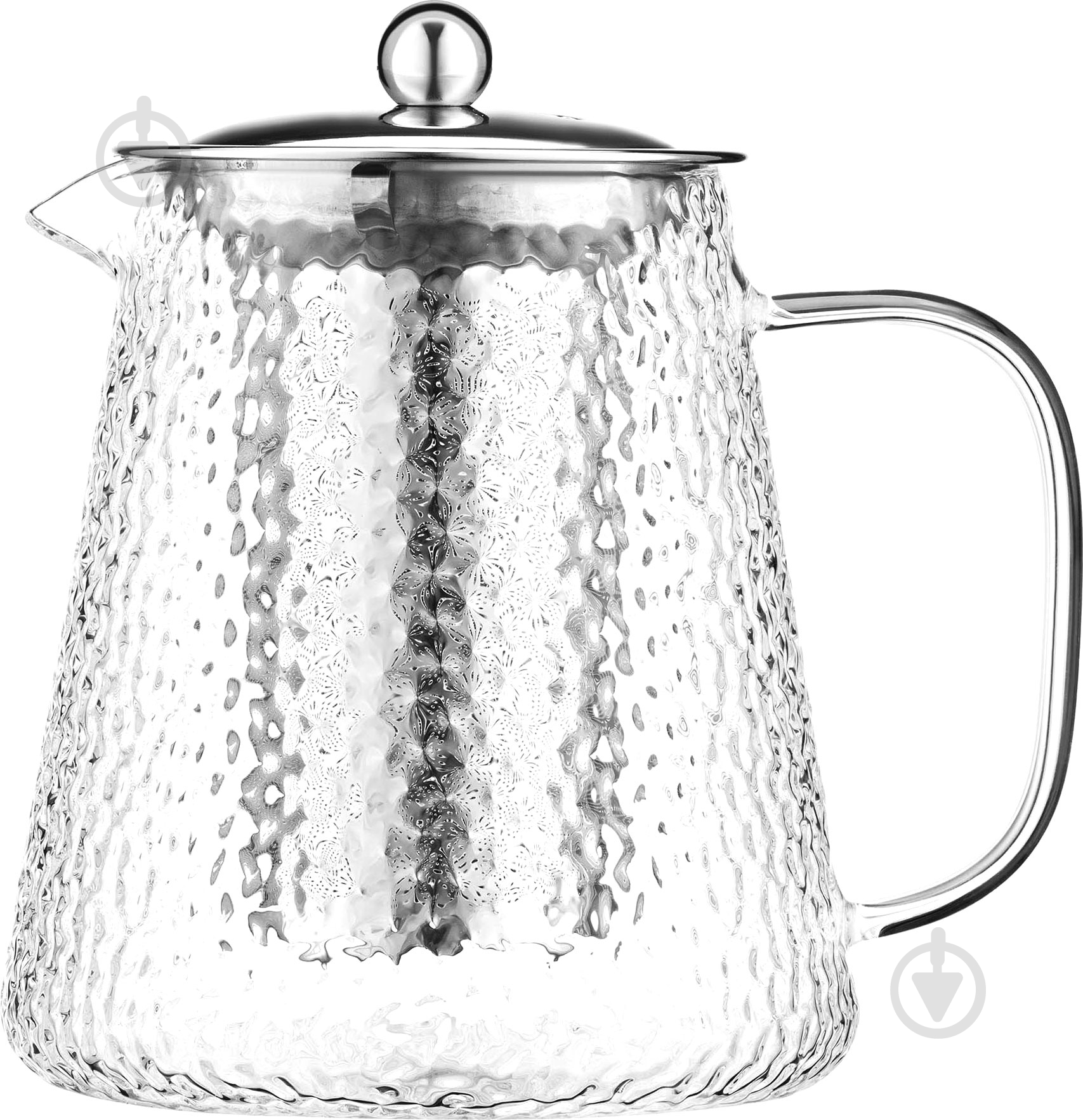 Чайник заварочный Ardesto Gemini 950 мл прозрачный AR1995BGH - фото 2 Чайник заварочный Ardesto Gemini 950 мл прозрачный AR1995BGH - фото 2