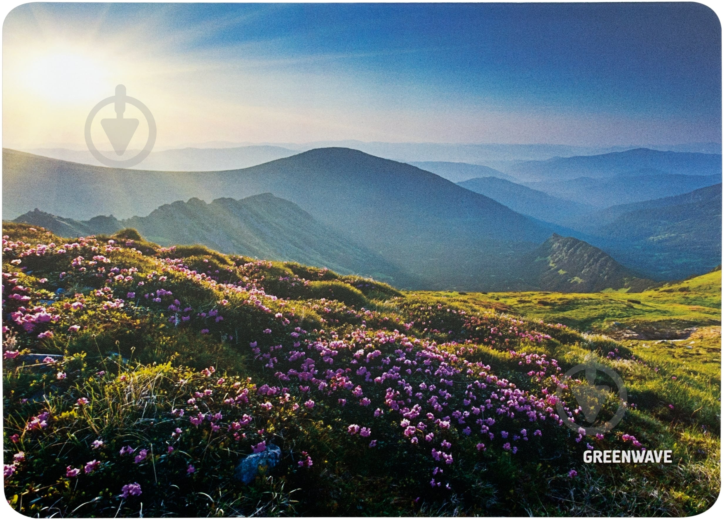Коврик для мышки Greenwave Nature-05 - фото 1