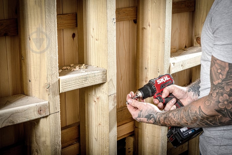 Шуруповерт аккумуляторный skill DD1E3065CA+BC1E3136AA - фото 12