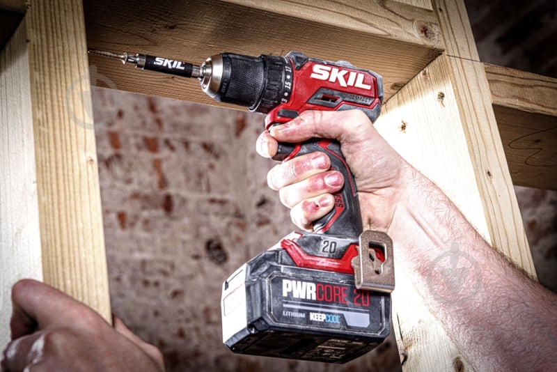 Шуруповерт аккумуляторный skill DD1E3065CA+BC1E3136AA - фото 8