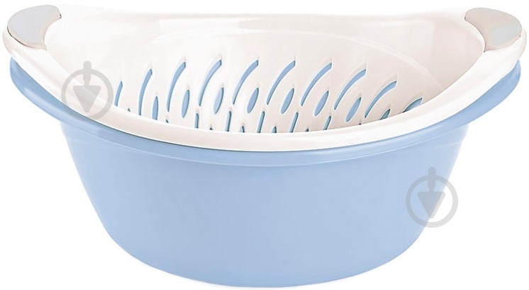Миска Titiz Plastik Royal с дуршлагом 4 л AP-9142-LI - фото 1 Миска Titiz Plastik Royal с дуршлагом 4 л AP-9142-LI - фото 1
