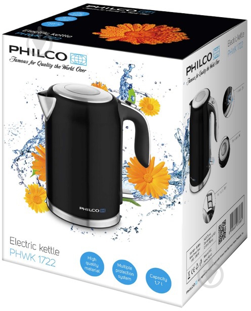Электрочайник Philco PHWK 1722 - фото 9