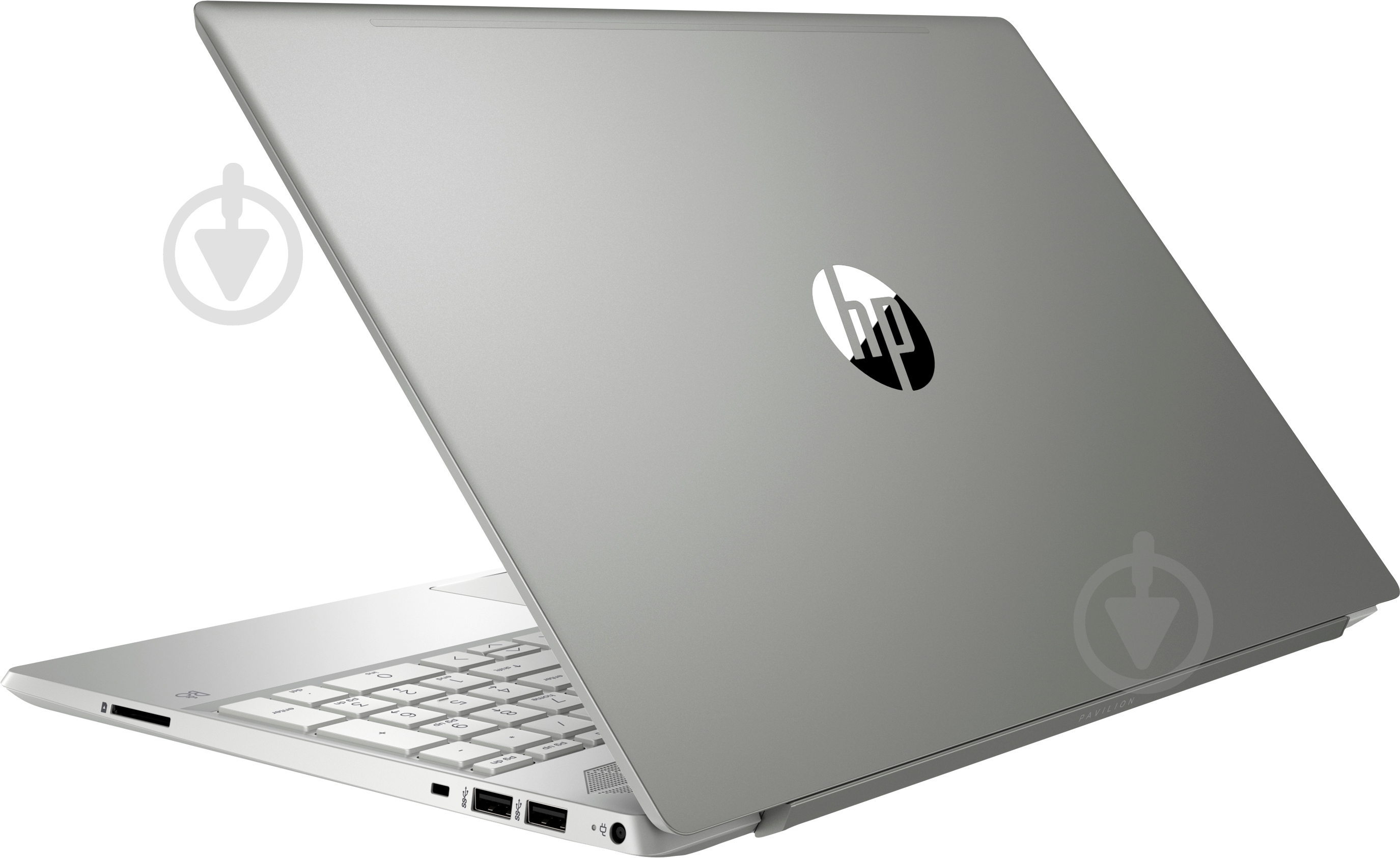 Ноутбук HP Pavilion 15-cs0078ur 15.6" (5GW80EA) silver - фото 4 Ноутбук HP Pavilion 15-cs0078ur 15.6" (5GW80EA) silver - фото 4