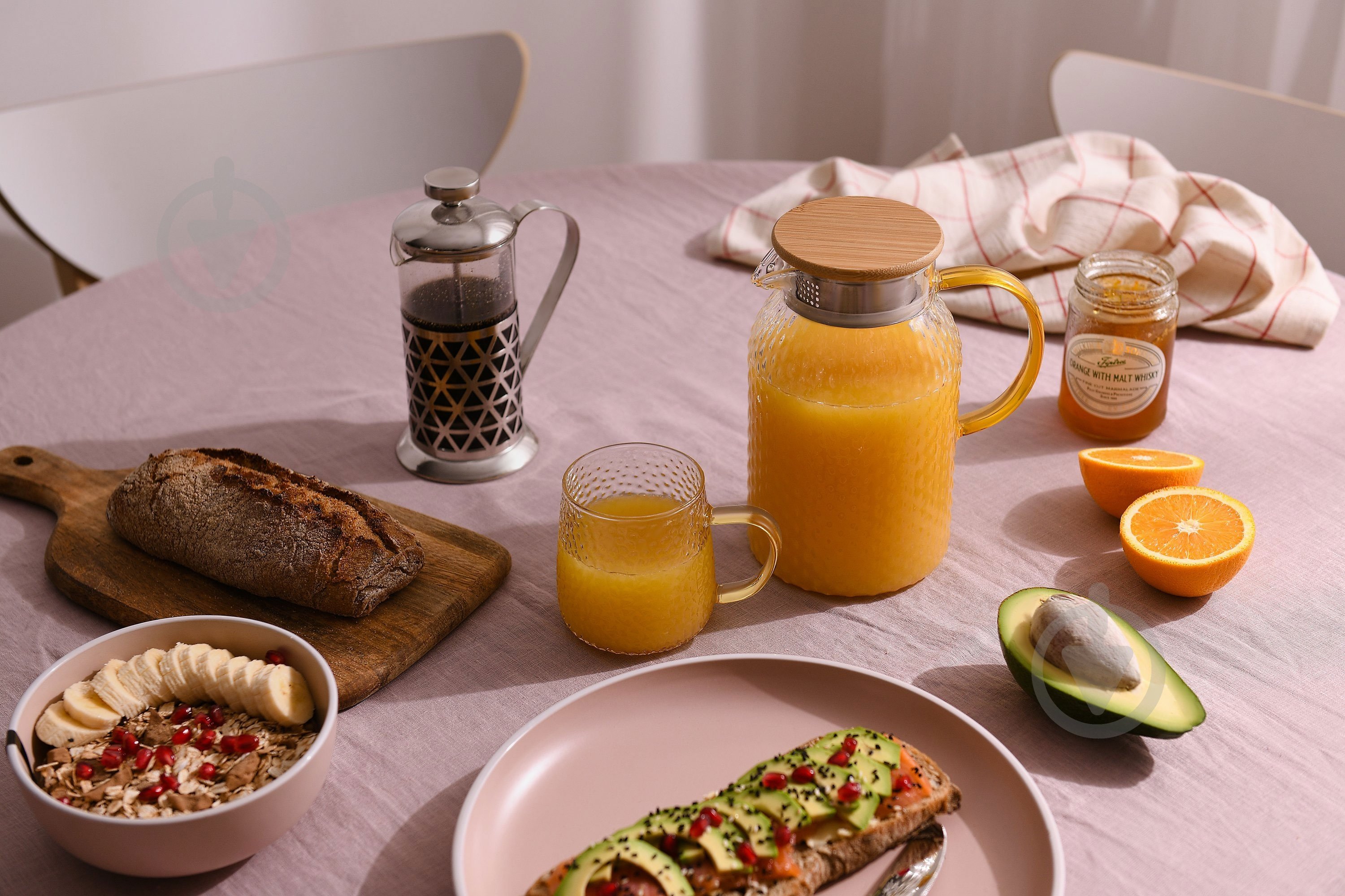 Кувшин Ardesto Dew 1500 мл прозрачный AR2615BPG - фото 3