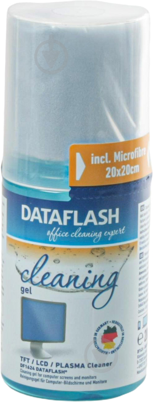 Спрей Data Flash очищуючий для TFT / LCD 200 мл + серветка 20х20 см (DF1624) - фото 1 Спрей Data Flash очищуючий для TFT / LCD 200 мл + серветка 20х20 см (DF1624) - фото 1