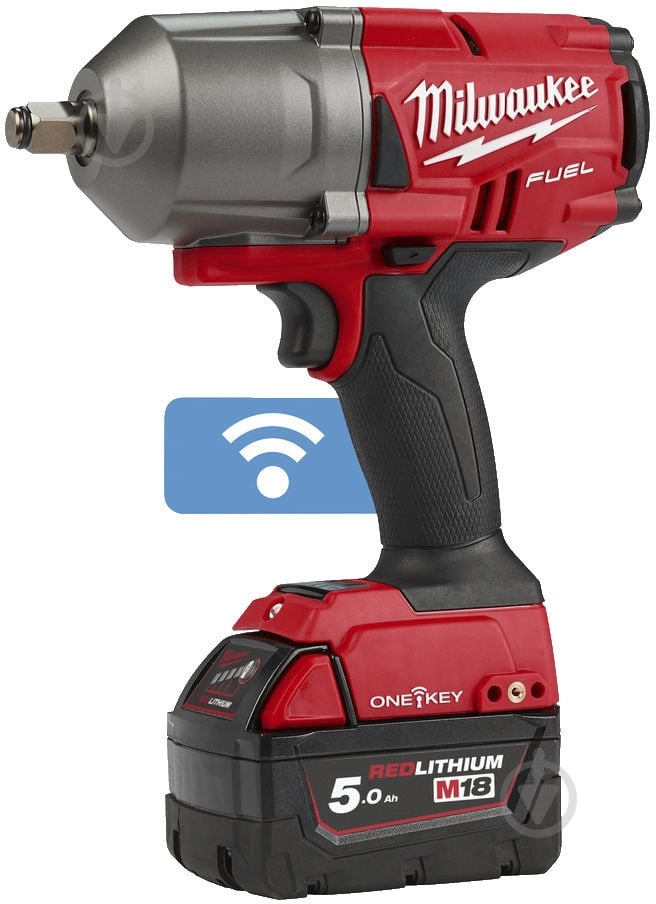 Гайковерт ударный аккумуляторный Milwaukee 4933459727 - фото 1 Гайковерт ударный аккумуляторный Milwaukee 4933459727 - фото 1