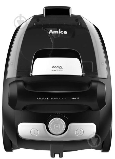 Пылесос Amica VM 3046 Bagio Eco black - фото 3 Пылесос Amica VM 3046 Bagio Eco black - фото 3