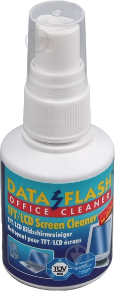 Спрей Data Flash очищуючий спрей TFT / LCD 50 мл (DF1628) - фото 1 Спрей Data Flash очищуючий спрей TFT / LCD 50 мл (DF1628) - фото 1