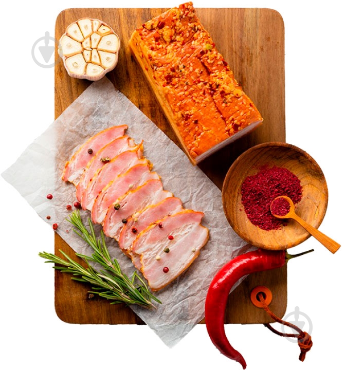 Бекон ТМ Глобино Казацкий высшего сорта (22013194) - фото 3 Бекон ТМ Глобино Казацкий высшего сорта (22013194) - фото 3