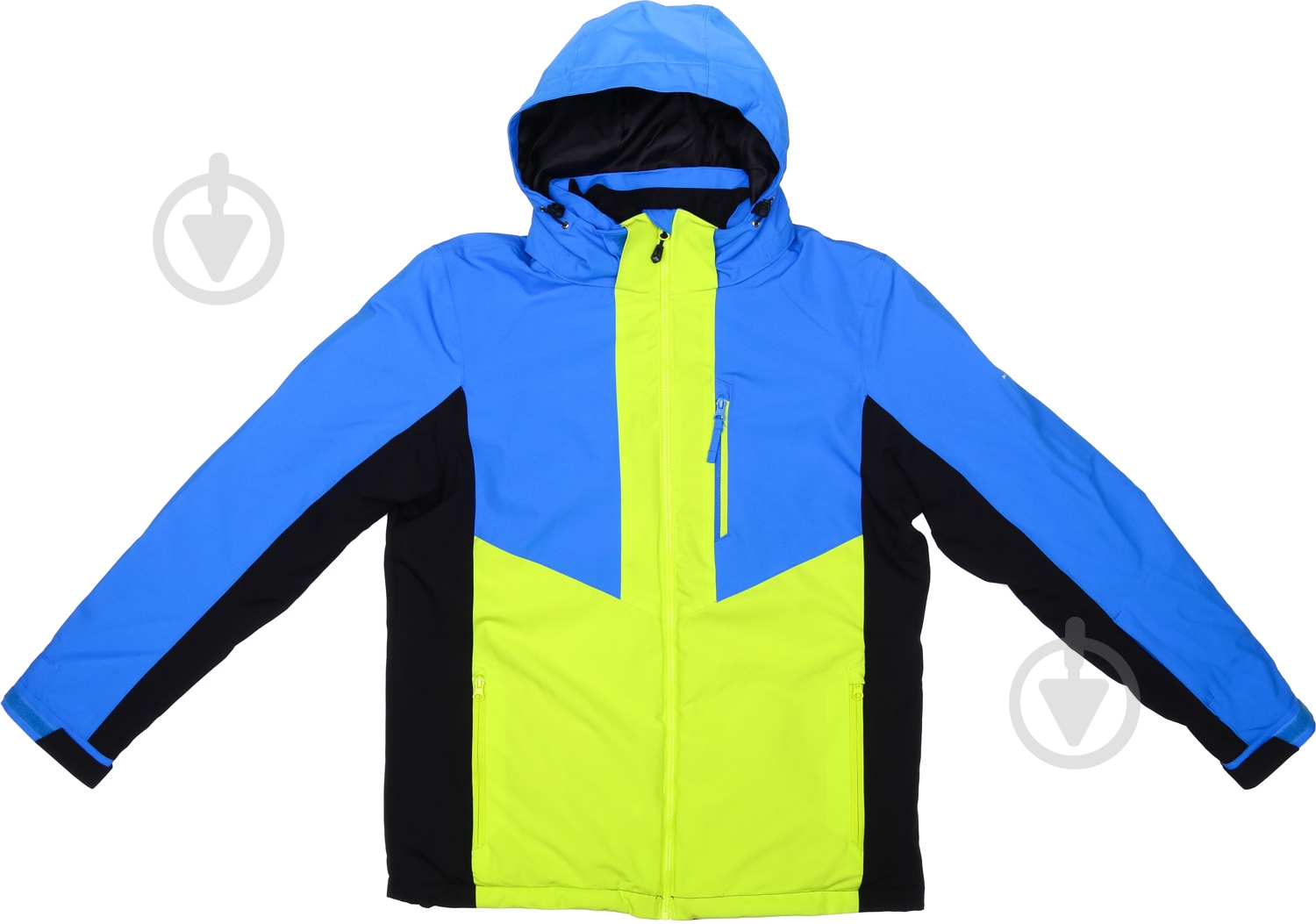 Куртка чоловіча демісезонна McKinley Gian ux 408296-907694 р.3XL синя - фото 2 Куртка чоловіча демісезонна McKinley Gian ux 408296-907694 р.3XL синя - фото 2