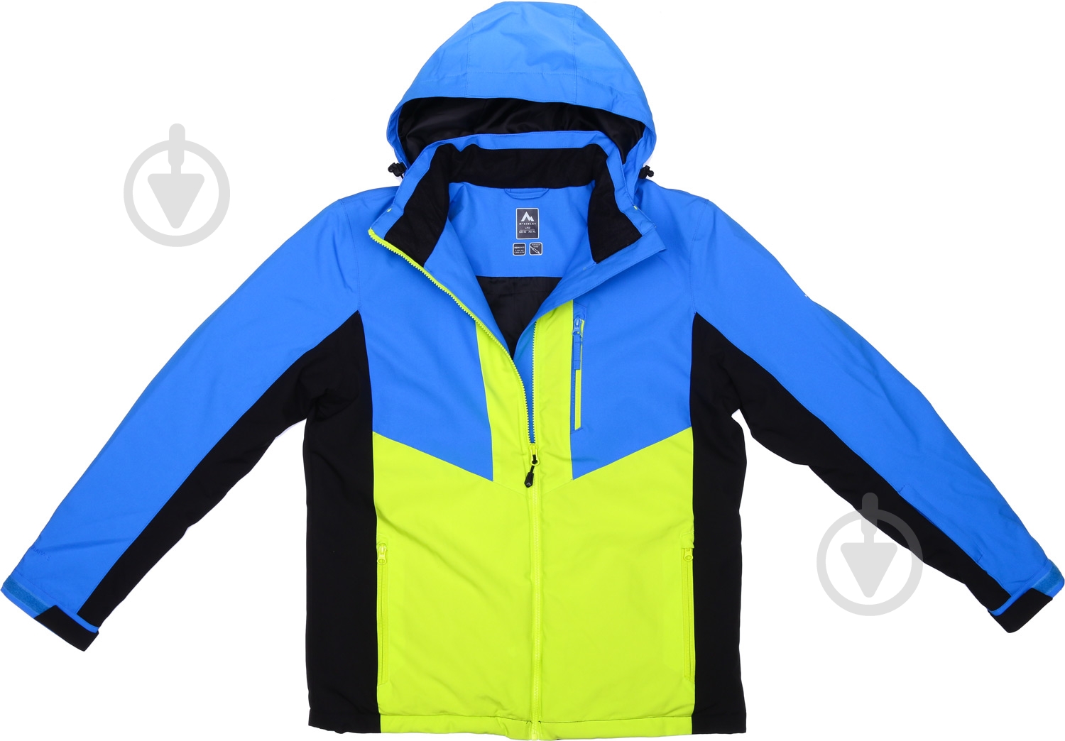 Куртка чоловіча демісезонна McKinley Gian ux 408296-907694 р.3XL синя - фото 3 Куртка чоловіча демісезонна McKinley Gian ux 408296-907694 р.3XL синя - фото 3