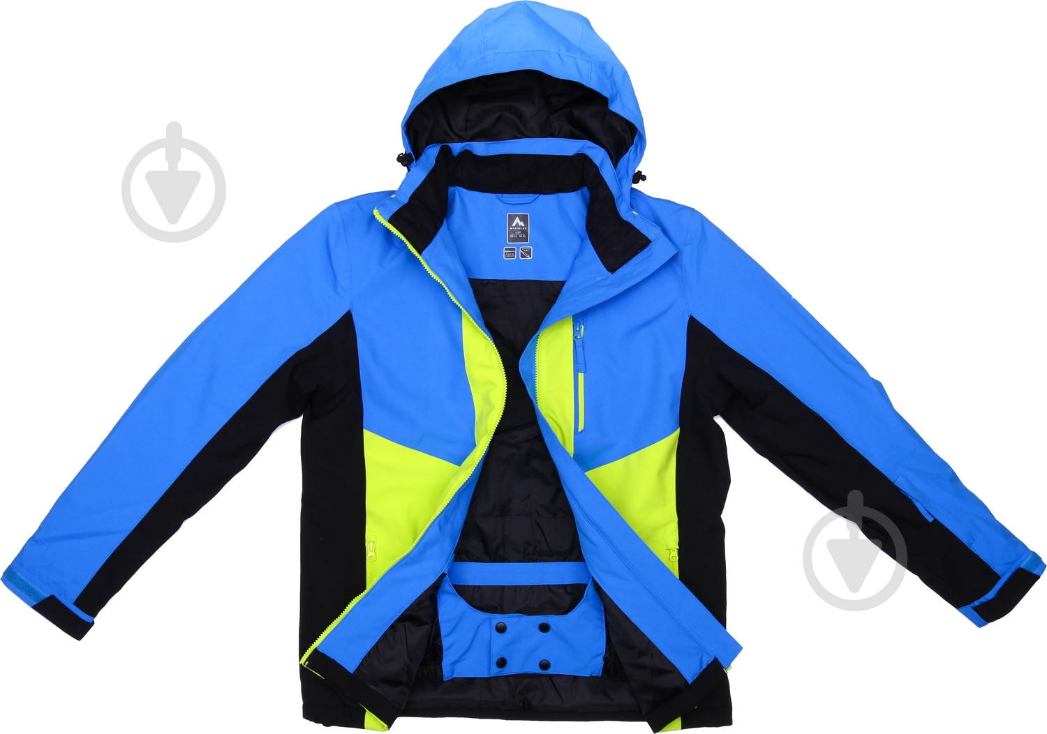 Куртка чоловіча демісезонна McKinley Gian ux 408296-907694 р.3XL синя - фото 4 Куртка чоловіча демісезонна McKinley Gian ux 408296-907694 р.3XL синя - фото 4