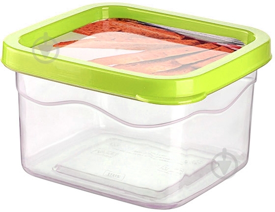 Контейнер с крышкой Titiz Plastik Biscovery 0,55 л AP-9187-GR - фото 1 Контейнер с крышкой Titiz Plastik Biscovery 0,55 л AP-9187-GR - фото 1