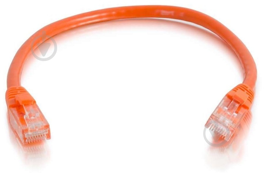 Патч-корд C2G Cat5e 1 м оранжевый - фото 5