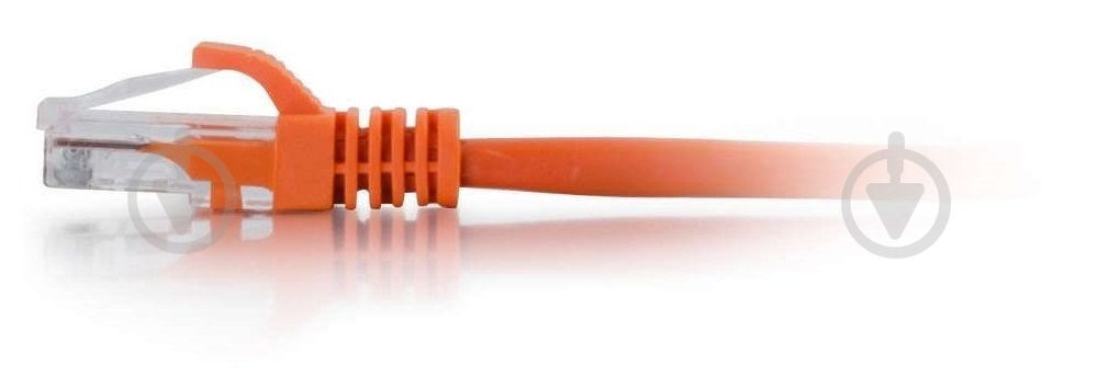 Патч-корд C2G Cat5e 1 м оранжевый - фото 4