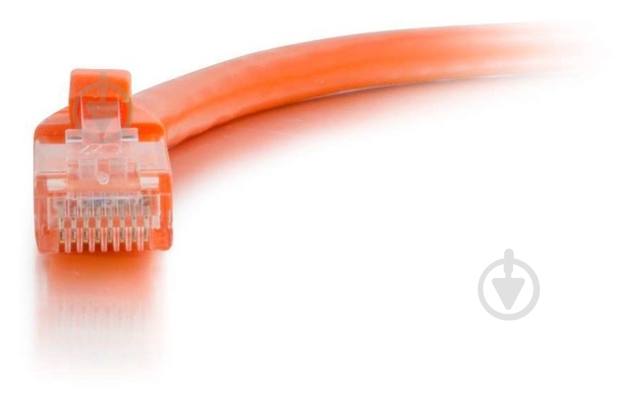 Патч-корд C2G Cat5e 1 м оранжевый - фото 2