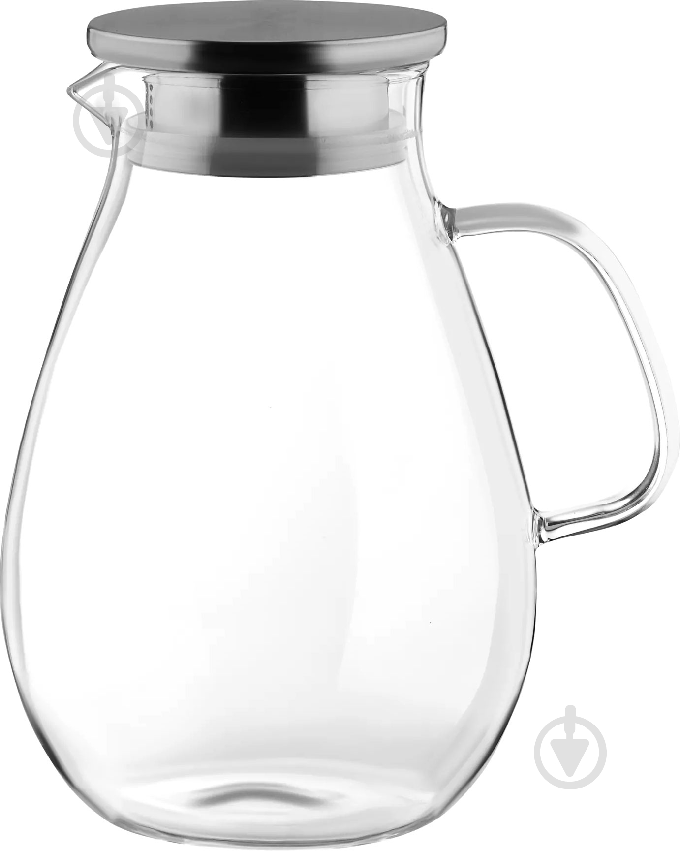 Кувшин Ardesto 1800 мл прозрачный AR2618BPG - фото 1