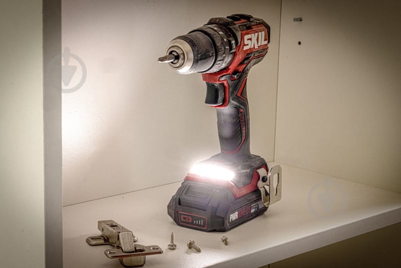 Шуруповерт ударный аккумуляторный skill CD1E3075CA+BC1E3136AA - фото 2 Шуруповерт ударный аккумуляторный skill CD1E3075CA+BC1E3136AA - фото 2