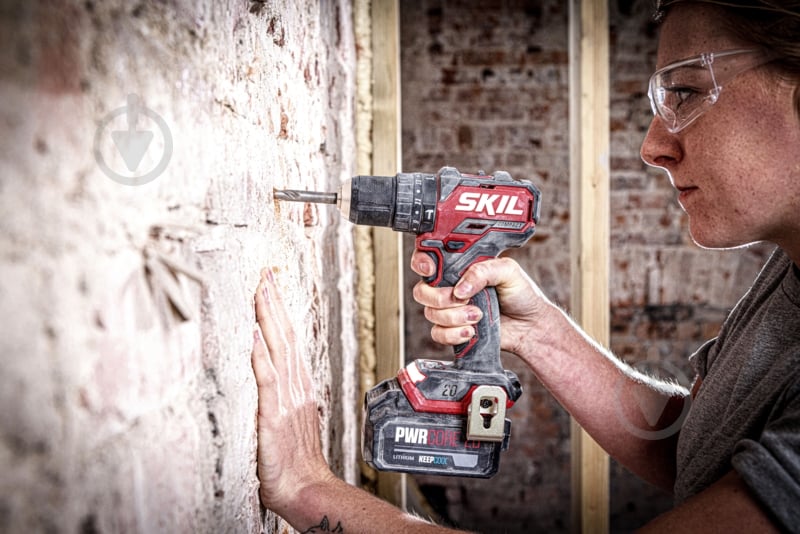 Шуруповерт ударный аккумуляторный skill CD1E3075CA+BC1E3136AA - фото 7 Шуруповерт ударный аккумуляторный skill CD1E3075CA+BC1E3136AA - фото 7