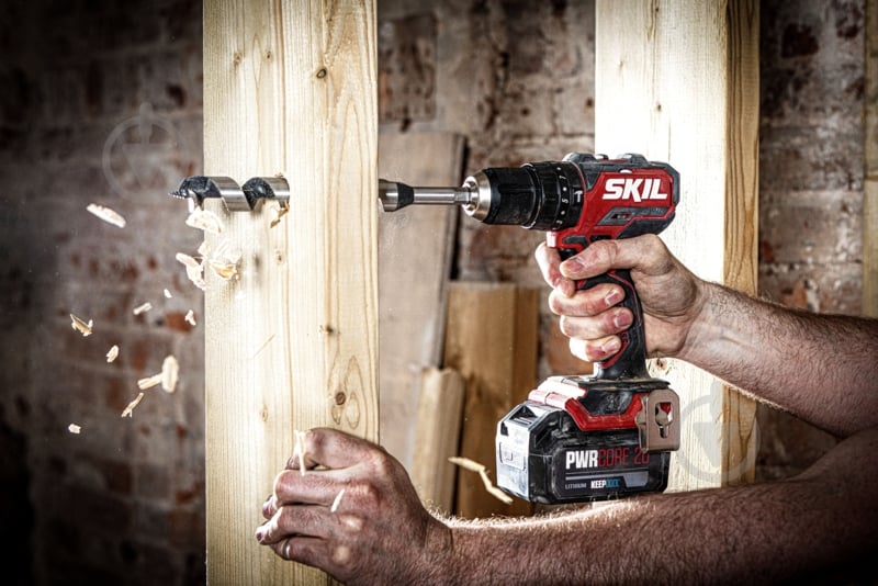 Шуруповерт ударный аккумуляторный skill CD1E3075CA+BC1E3136AA - фото 10 Шуруповерт ударный аккумуляторный skill CD1E3075CA+BC1E3136AA - фото 10