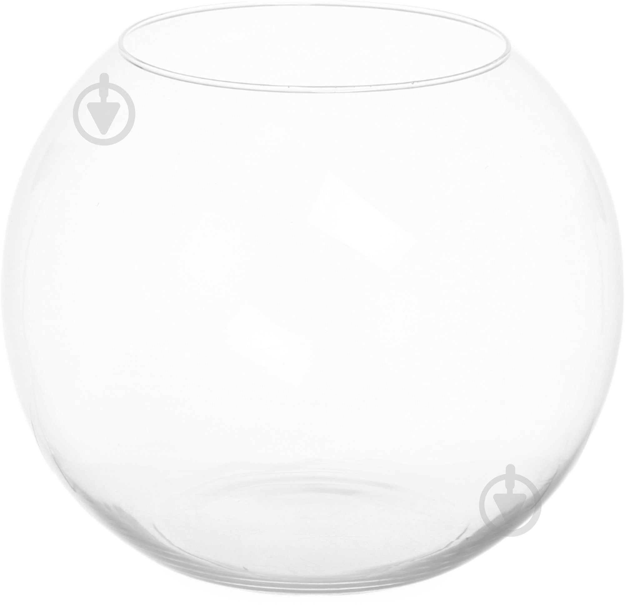 Ваза-акваріум Wrzesniak Glassworks 24,5 см прозора 17-106B - фото 1