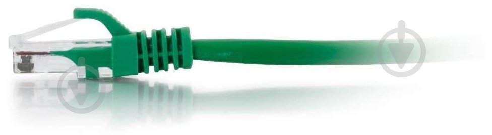 Патч-корд C2G Cat5e 1,5 м зеленый - фото 4