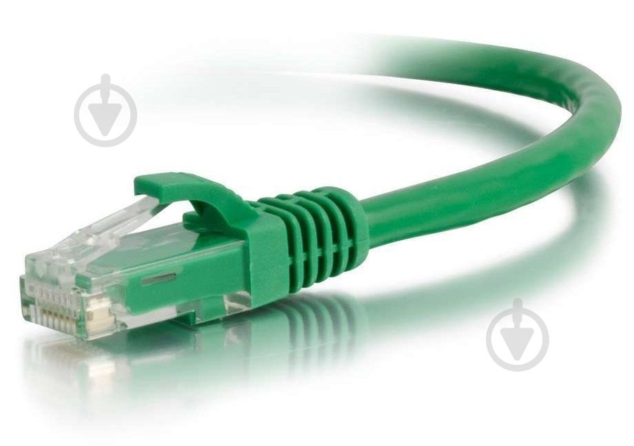 Патч-корд C2G Cat5e 1,5 м зеленый - фото 3