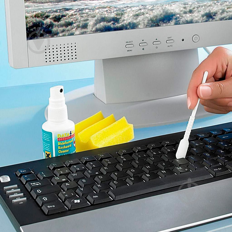 Набір Data Flash дезінфікуючий DF1750 для клавіатури 50 мл (DF1750) - фото 3 Набір Data Flash дезінфікуючий DF1750 для клавіатури 50 мл (DF1750) - фото 3
