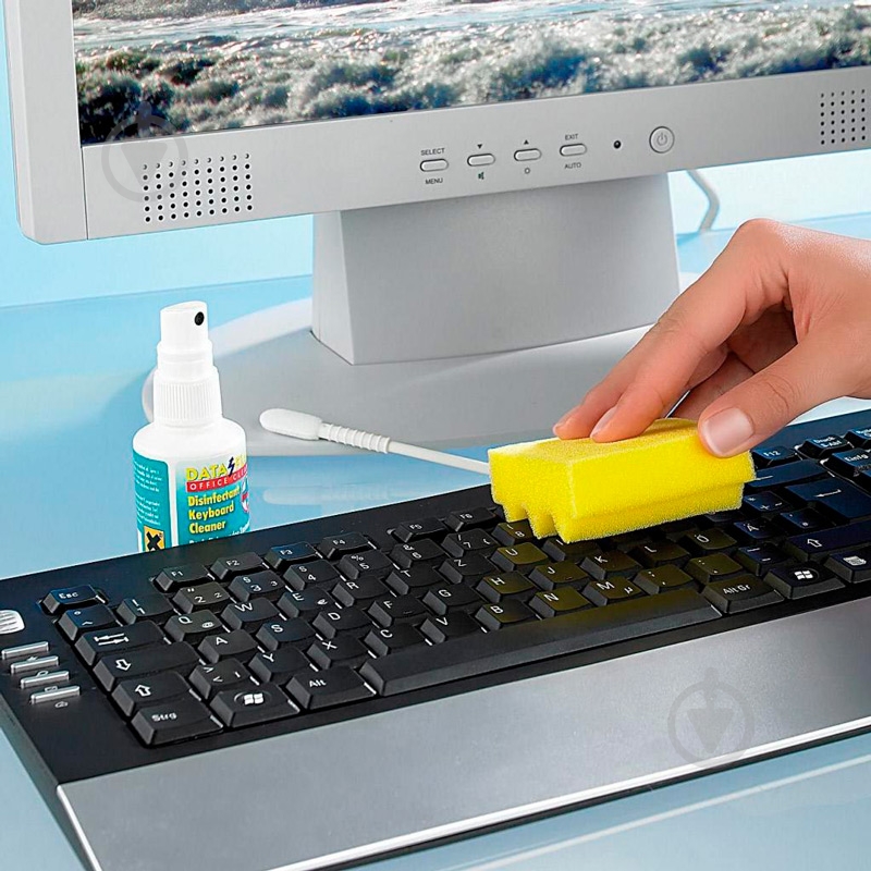 Набір Data Flash дезінфікуючий DF1750 для клавіатури 50 мл (DF1750) - фото 4 Набір Data Flash дезінфікуючий DF1750 для клавіатури 50 мл (DF1750) - фото 4