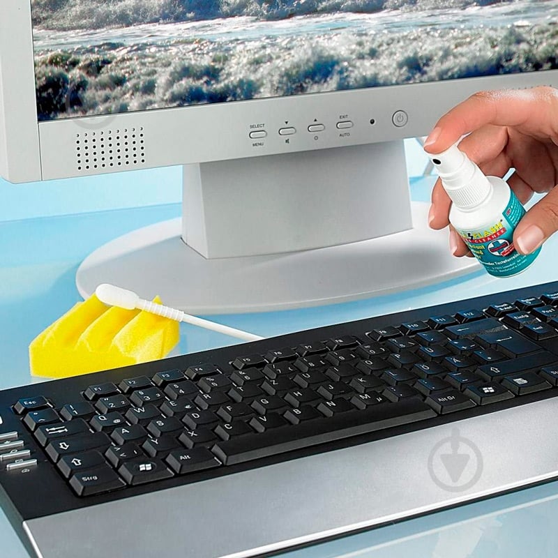 Набір Data Flash дезінфікуючий DF1750 для клавіатури 50 мл (DF1750) - фото 5 Набір Data Flash дезінфікуючий DF1750 для клавіатури 50 мл (DF1750) - фото 5