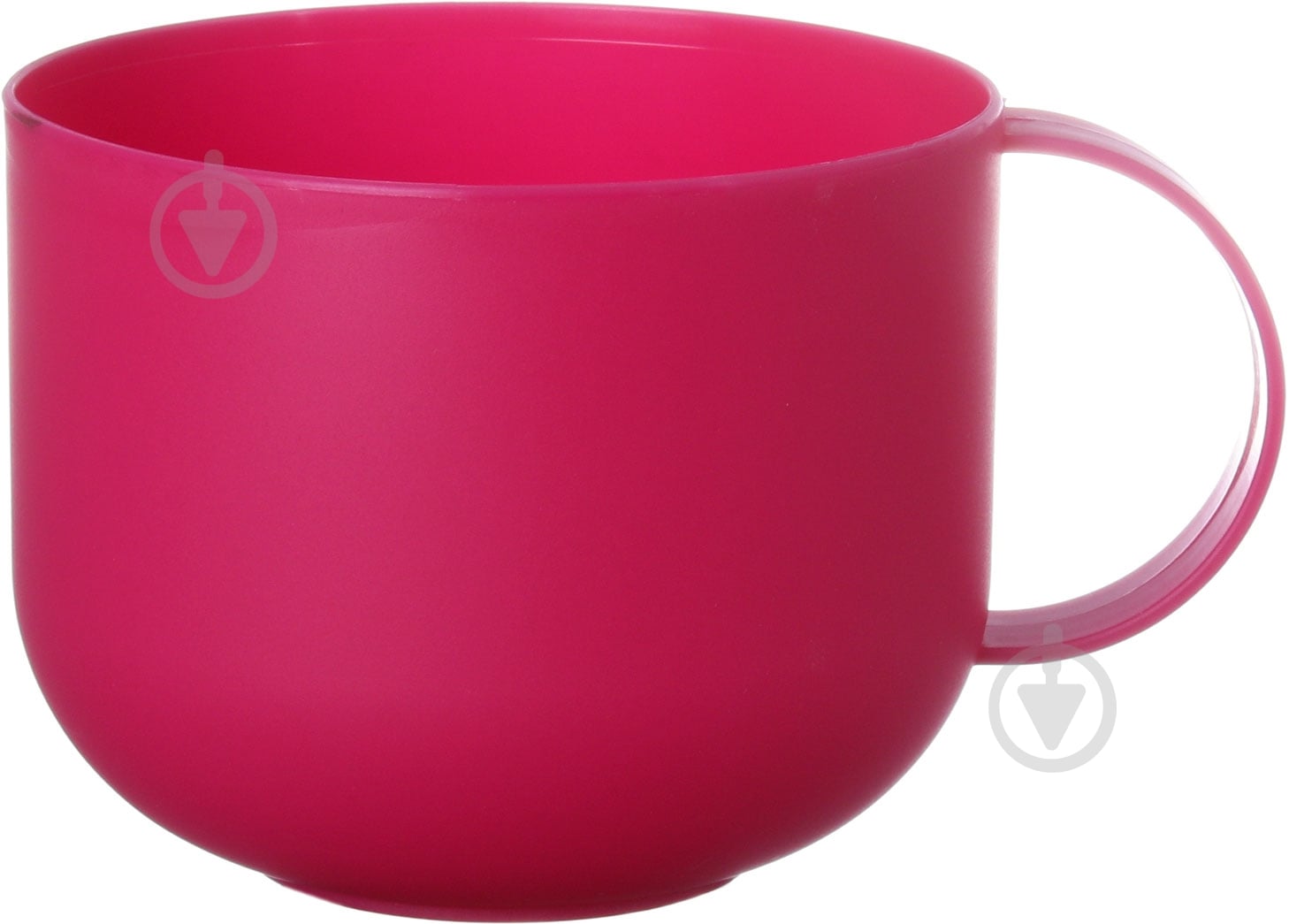 Чашка 500 мл малиновая - фото 1