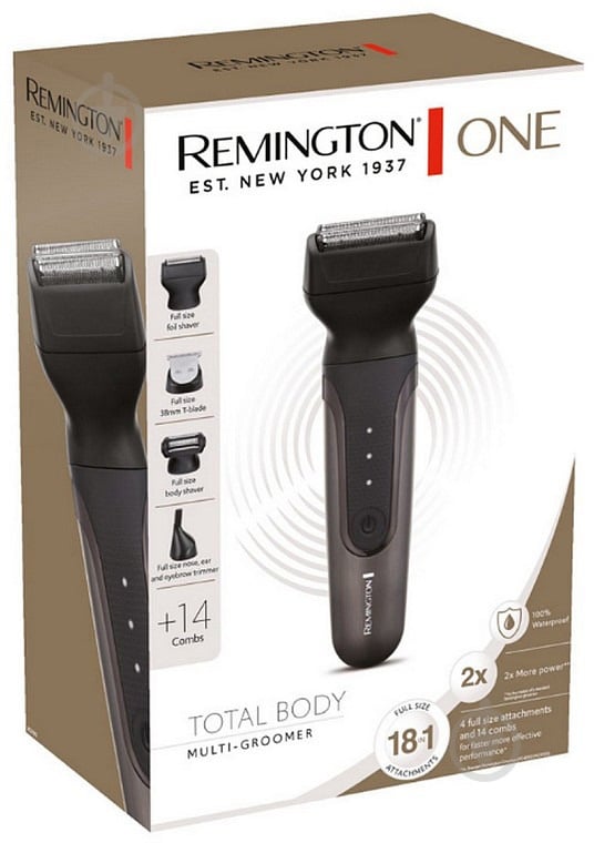 Триммер Remington PG780 E51 REM One TotalBody Multigroomer - фото 3 Триммер Remington PG780 E51 REM One TotalBody Multigroomer - фото 3