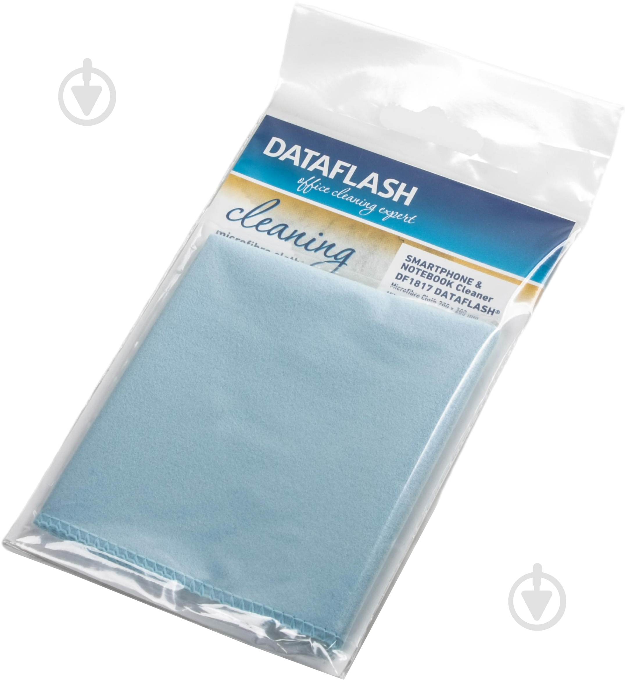 Серветки очищувальні Data Flash мікрофібра LCD/TFT 20х20 см (DF1817) - фото 1 Серветки очищувальні Data Flash мікрофібра LCD/TFT 20х20 см (DF1817) - фото 1