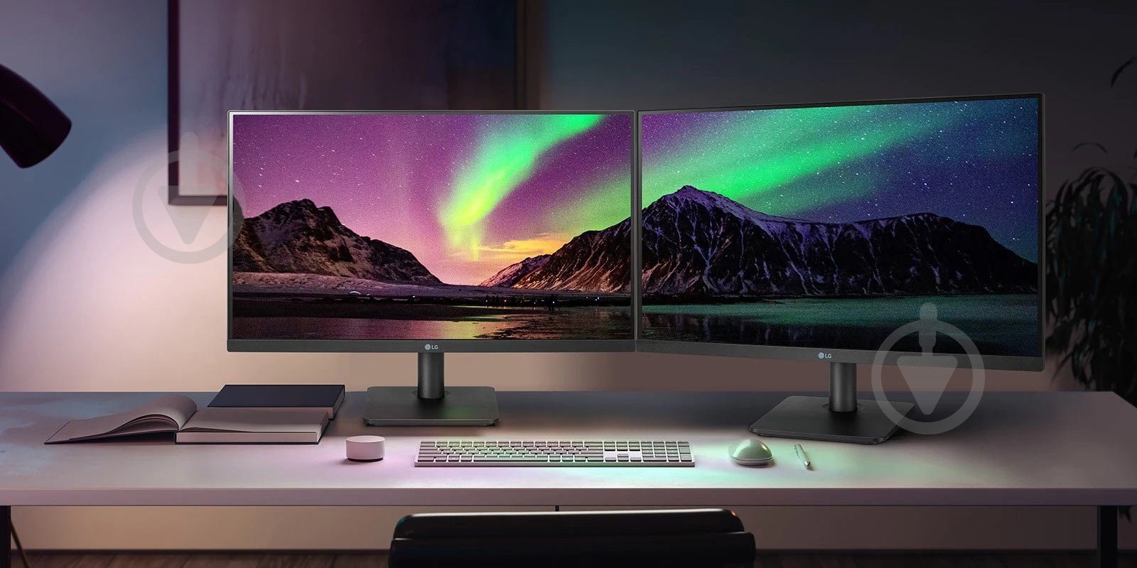 Монитор LG 23,8" (24MP400-B) - фото 8