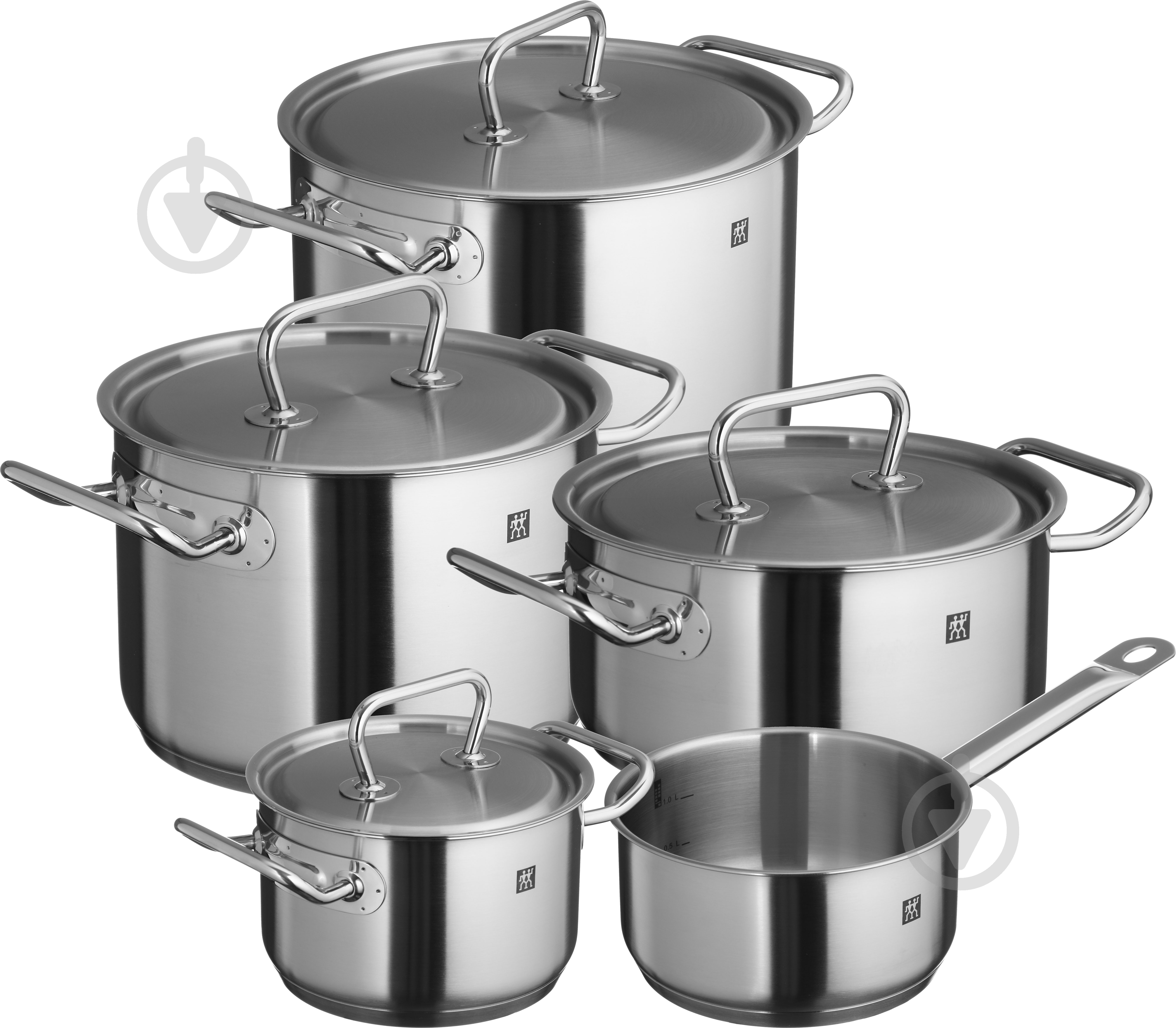 Набор посуды Zwilling J.A. Henckels Classic 9 предметов 40901-001-0 - фото 1 Набор посуды Zwilling J.A. Henckels Classic 9 предметов 40901-001-0 - фото 1