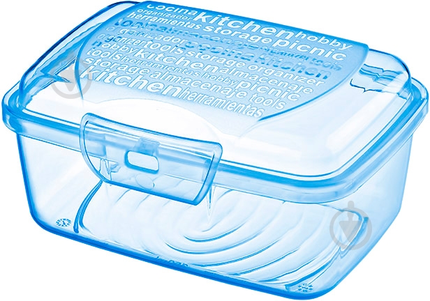 Ланч-бокс Titiz Plastik Takeaway 350 мл AP-9265-LB - фото 1