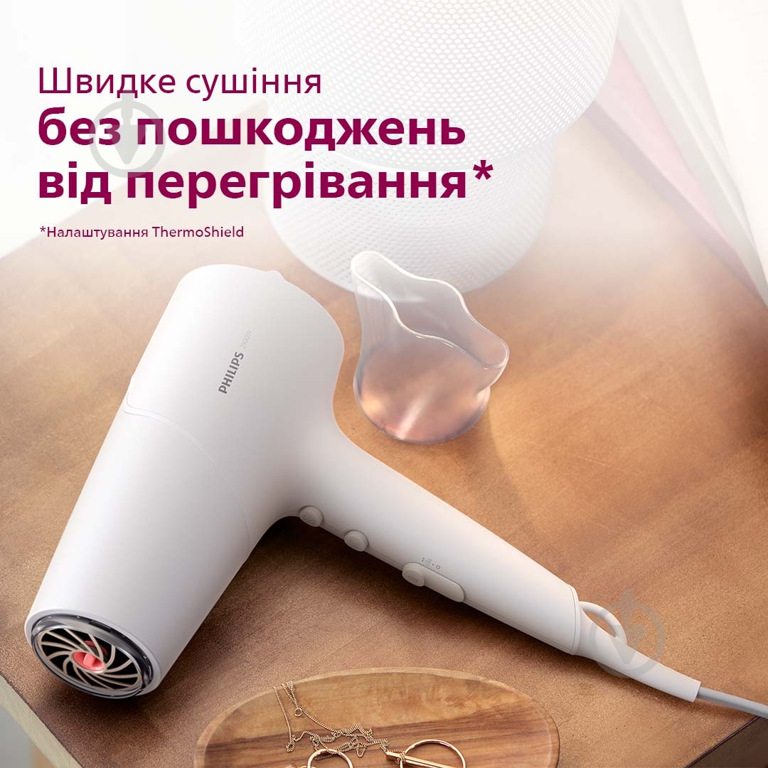 ВИТРИНА! Фен Philips 5000 Series BHD500/00 - фото 2