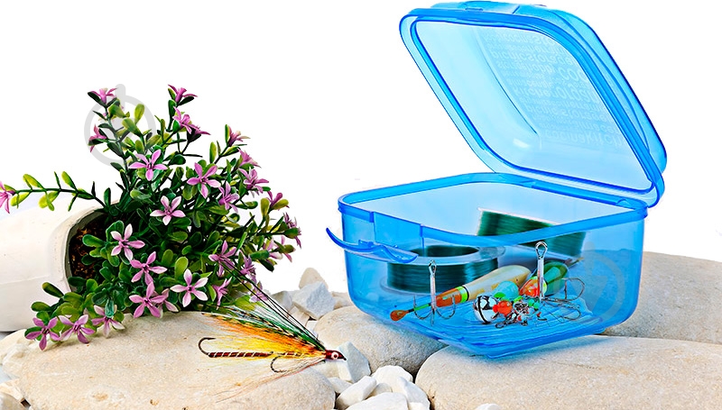 Ланч-бокс Titiz Plastik Takeaway 850 мл AP-9269-GY - фото 4