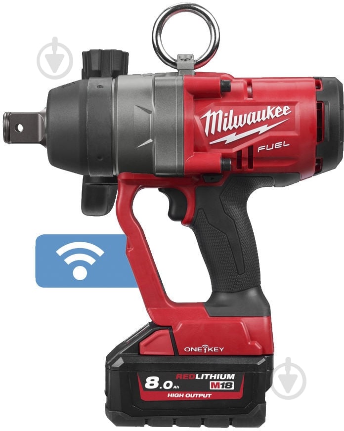 Гайковерт ударний акумуляторний Milwaukee 4933459733 - фото 1 Гайковерт ударний акумуляторний Milwaukee 4933459733 - фото 1