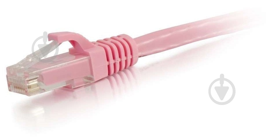 Патч-корд C2G Cat5e 1,5 м розовый - фото 3