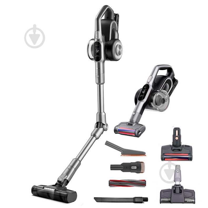 Пылесос аккумуляторный JIMMY H10FLEX - фото 1 Пылесос аккумуляторный JIMMY H10FLEX - фото 1