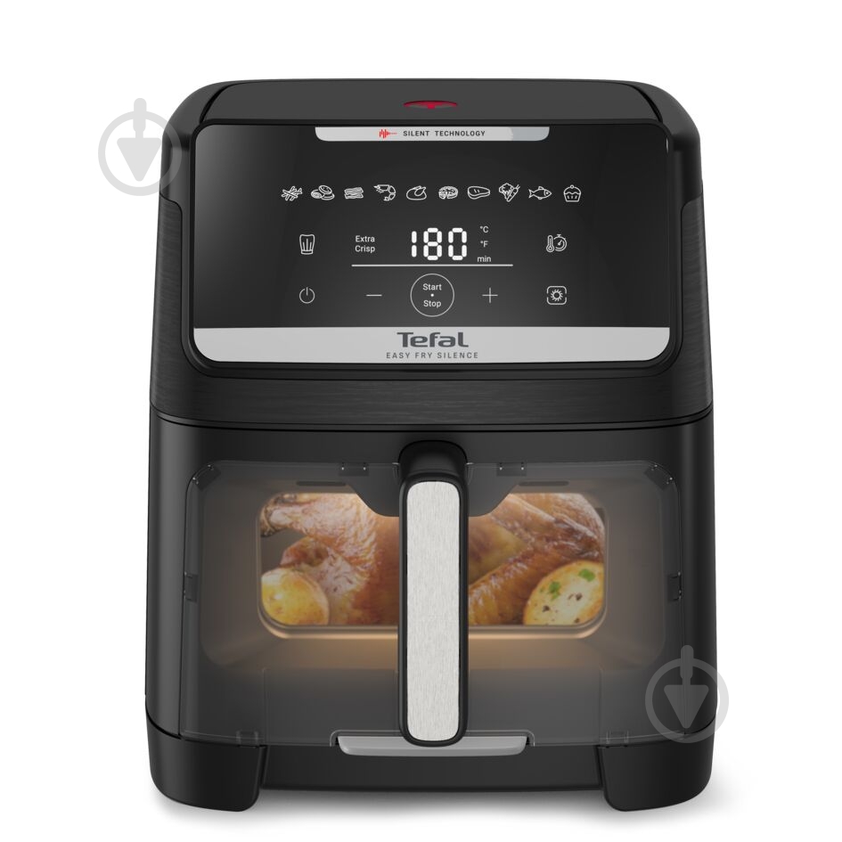 ВИТРИНА! Мультипечь Tefal Easy Fry Silence EY8468E0 - фото 1