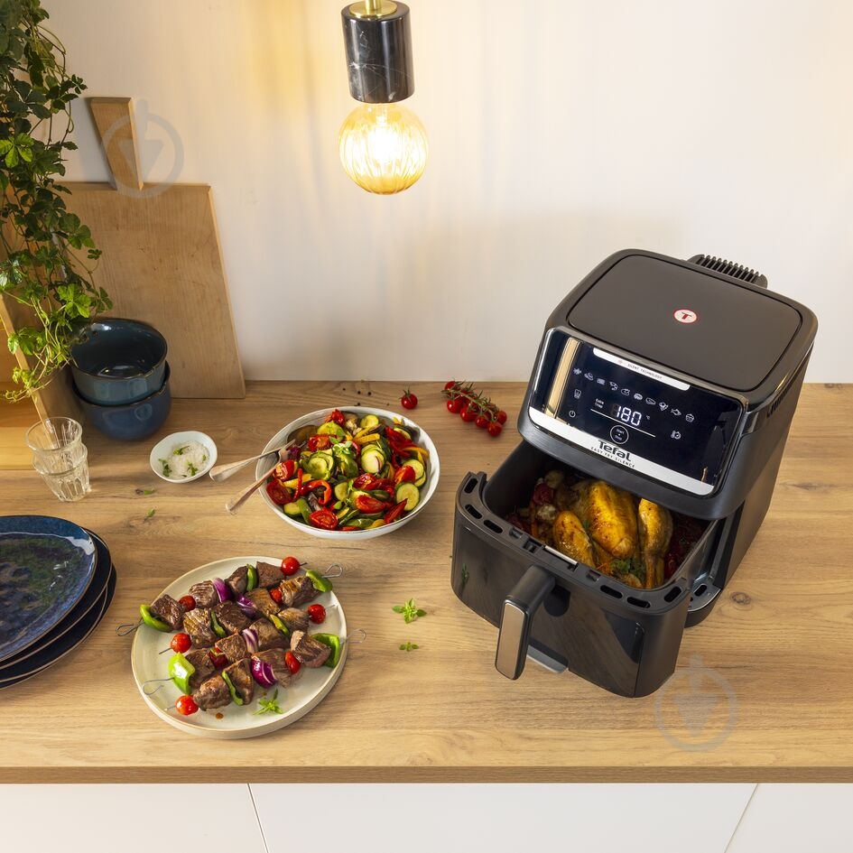 ВИТРИНА! Мультипечь Tefal Easy Fry Silence EY8468E0 - фото 16