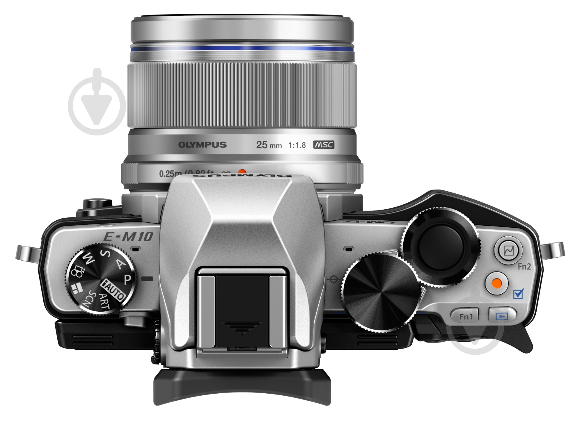 Фотоапарат Olympus E-M10 14-42mm IIR Kit silver - фото 6 Фотоапарат Olympus E-M10 14-42mm IIR Kit silver - фото 6