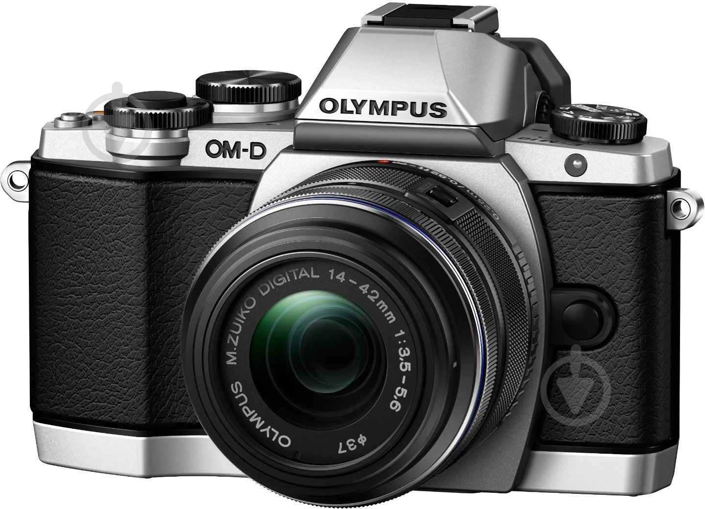 Фотоапарат Olympus E-M10 14-42mm IIR Kit silver - фото 3 Фотоапарат Olympus E-M10 14-42mm IIR Kit silver - фото 3