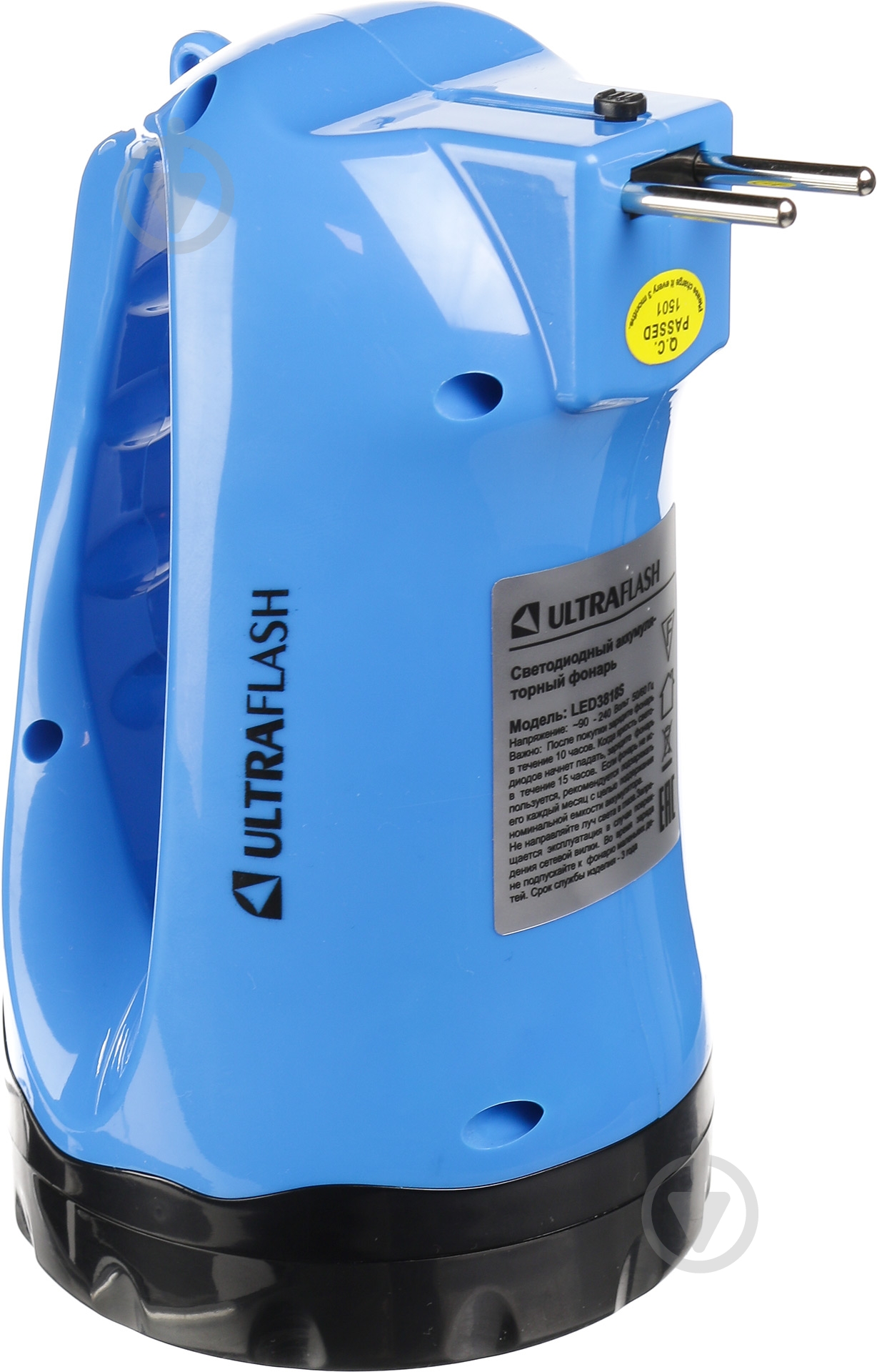 Фонарь Ultraflash LED3818 S 19led синий - фото 2