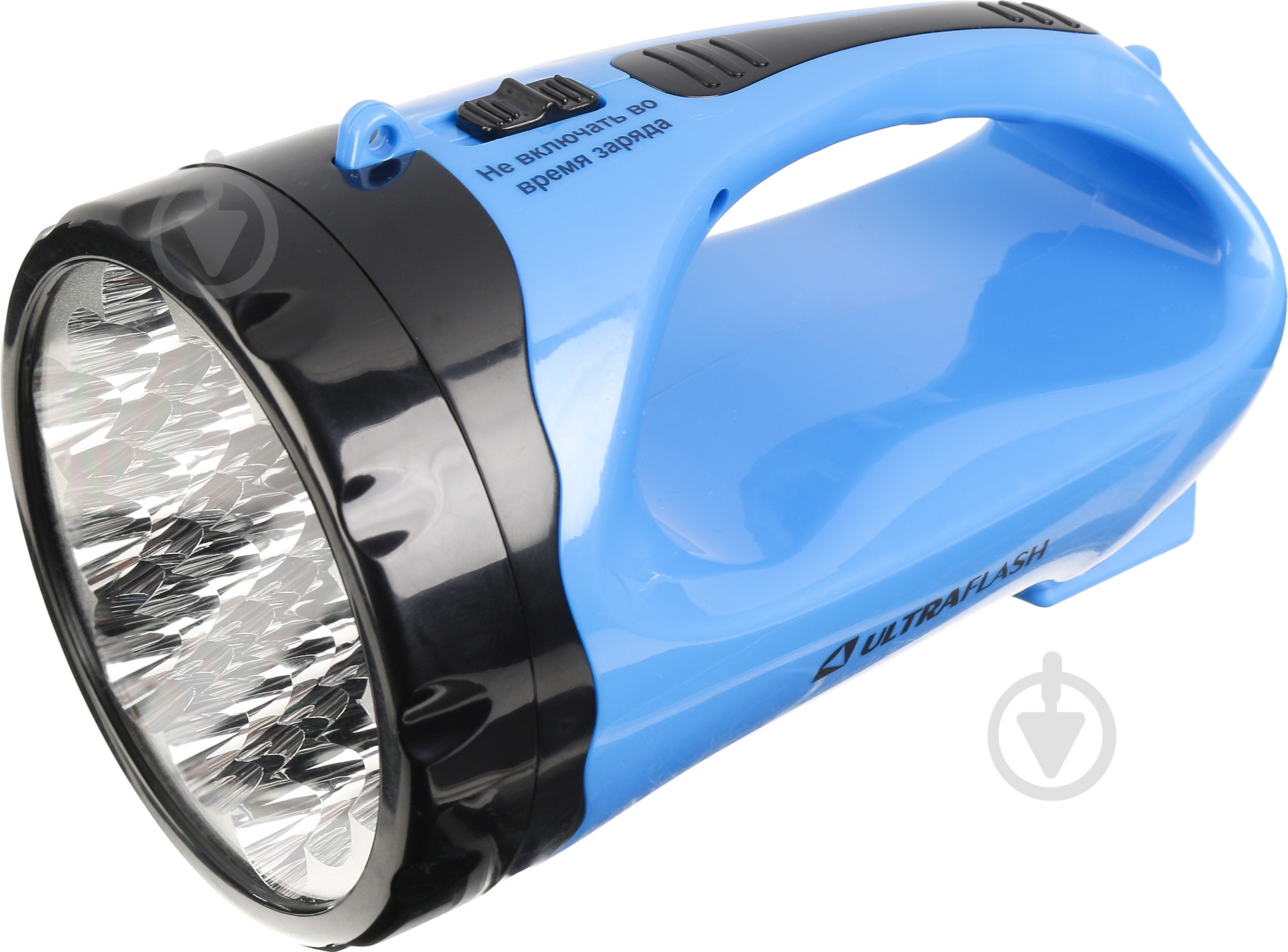 Фонарь Ultraflash LED3818 S 19led синий - фото 1