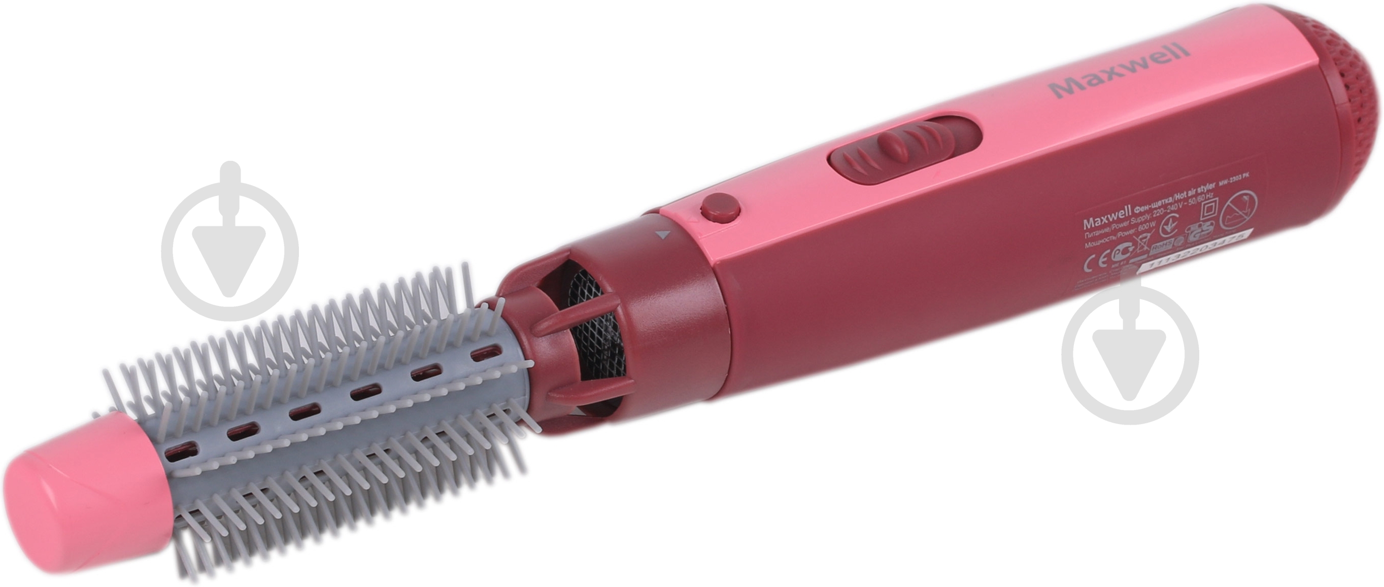 Фен Maxwell MW-2303 PK/VT - фото 1 Фен Maxwell MW-2303 PK/VT - фото 1